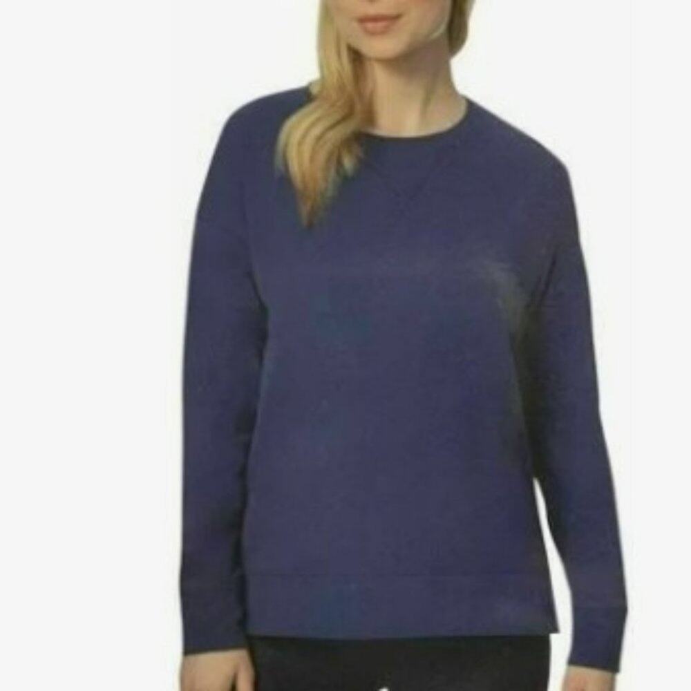 *32 Degrees Women's Fleece Crewneck Pullover Sweatshirt - XL